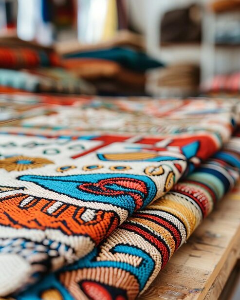 Artisan Pattern Handmade Carpet