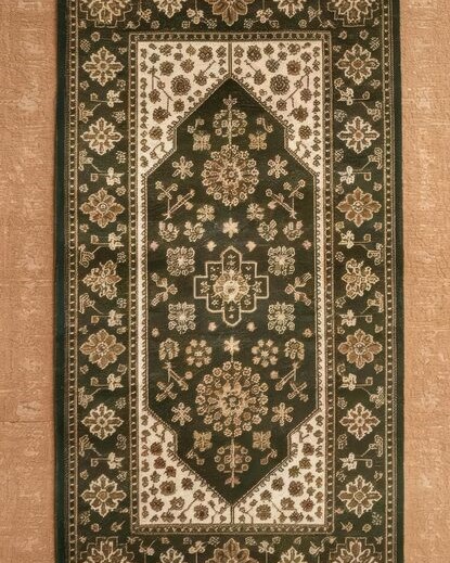 Traditional Floral Prayer Mat