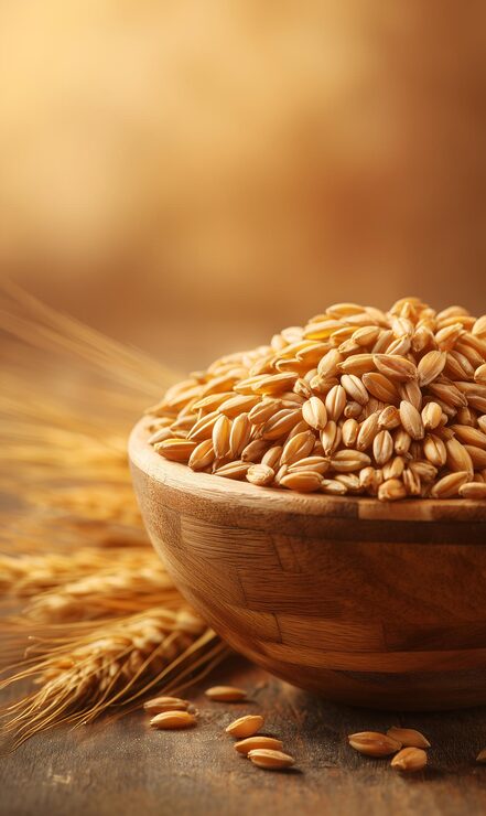 Premium Golden Wheat Grains