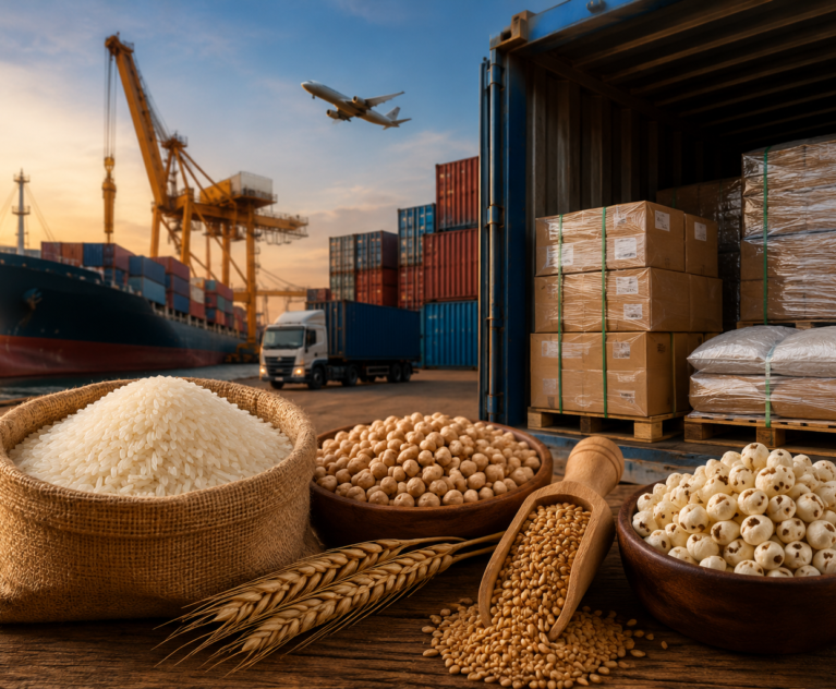 How Indian Agricultural Products Are Growing in Global Demand