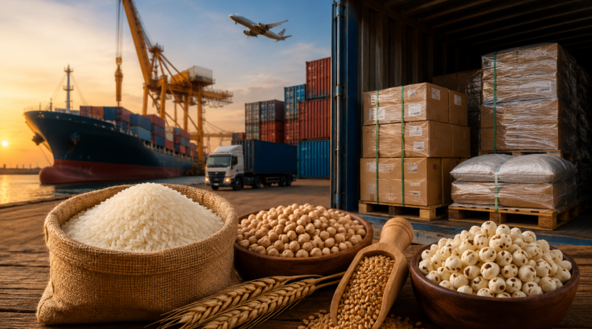 How Indian Agricultural Products Are Growing in Global Demand