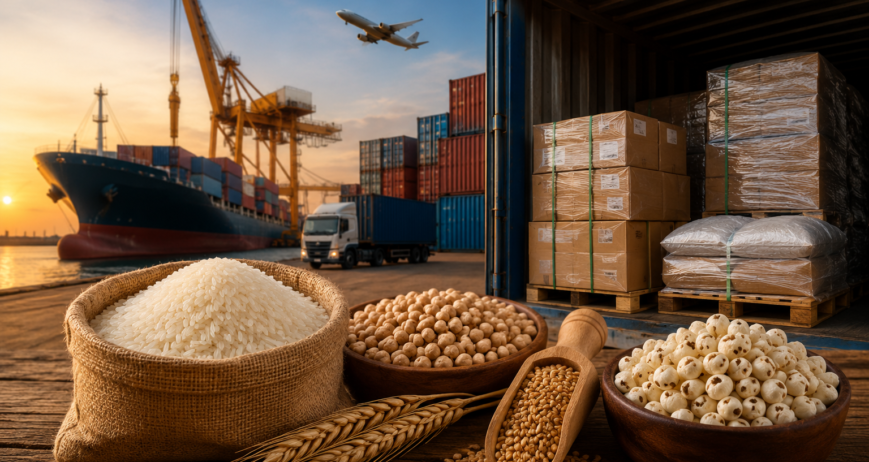 How Indian Agricultural Products Are Growing in Global Demand