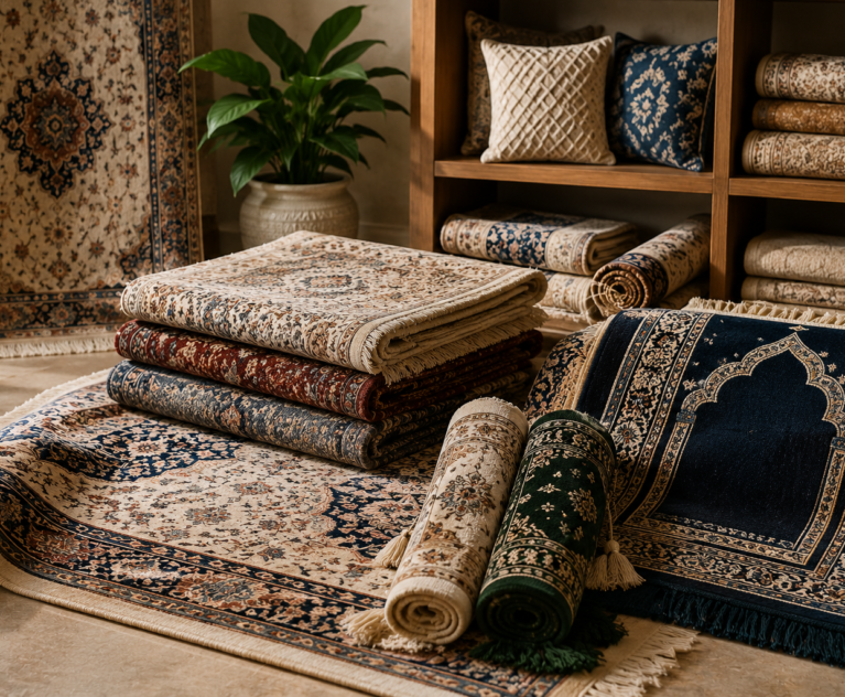Why Handmade Carpets and Prayer Mats Remain Timeless Worldwide