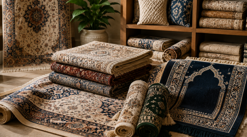 Why Handmade Carpets and Prayer Mats Remain Timeless Worldwide