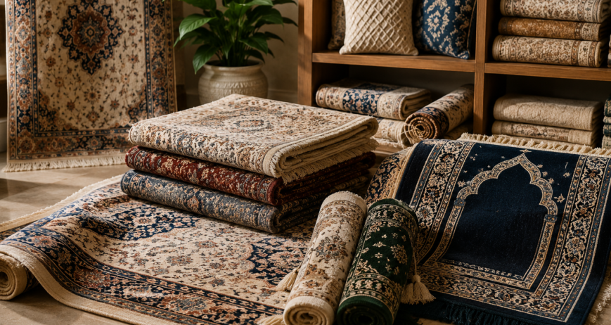 Why Handmade Carpets and Prayer Mats Remain Timeless Worldwide